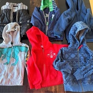 2T Toddler outwear clothing bundle 6pcs